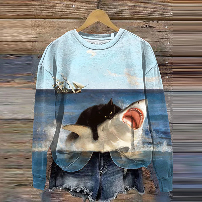 Chemise au design réfléchi