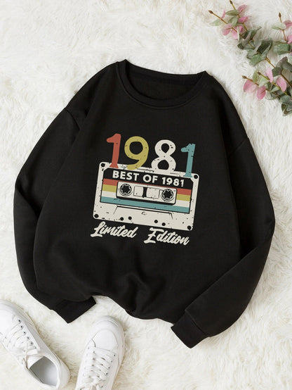 Pull au style vintage intemporel