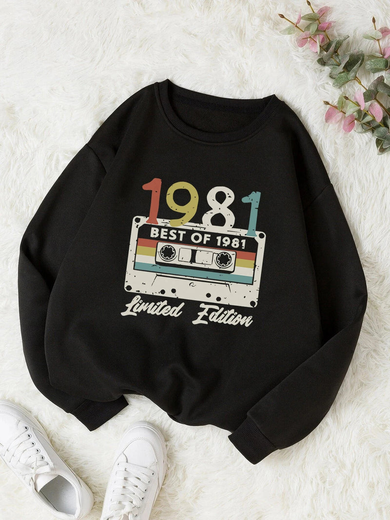 Pull au style vintage intemporel