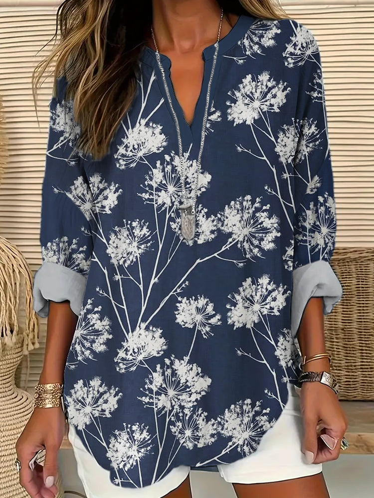 Chemise au design gracieux