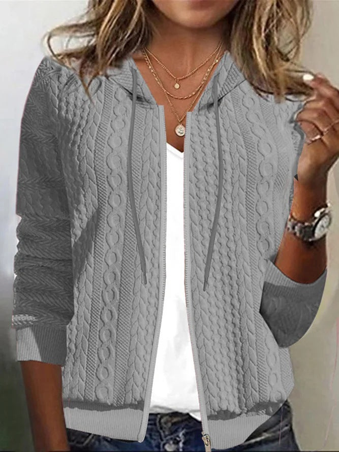 Manteau au design réfléchi
