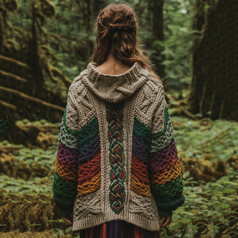 Cardigan au design élégant