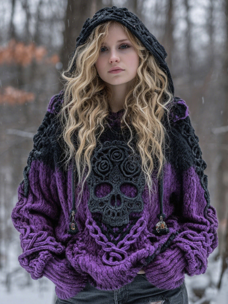 Pull vintage classique