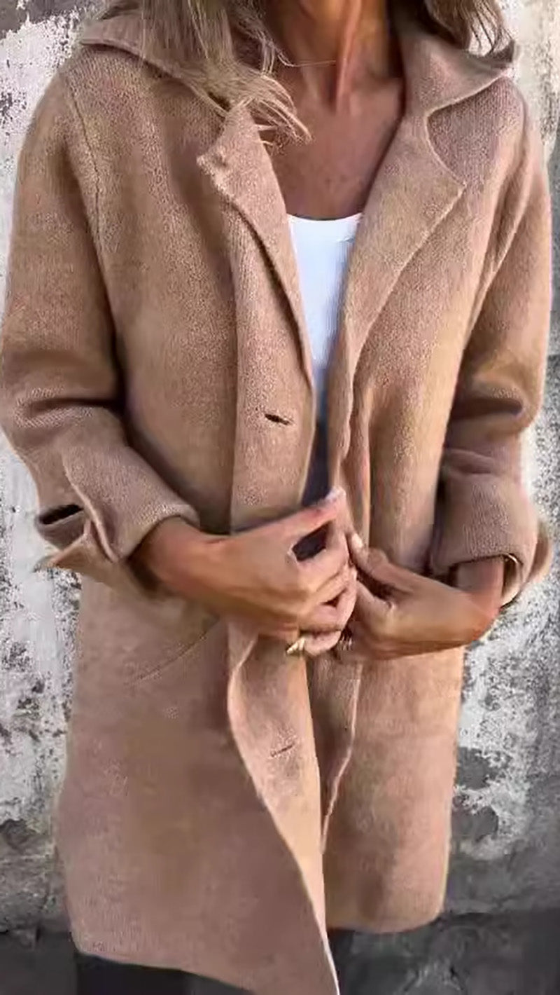 Manteau au style vintage intemporel