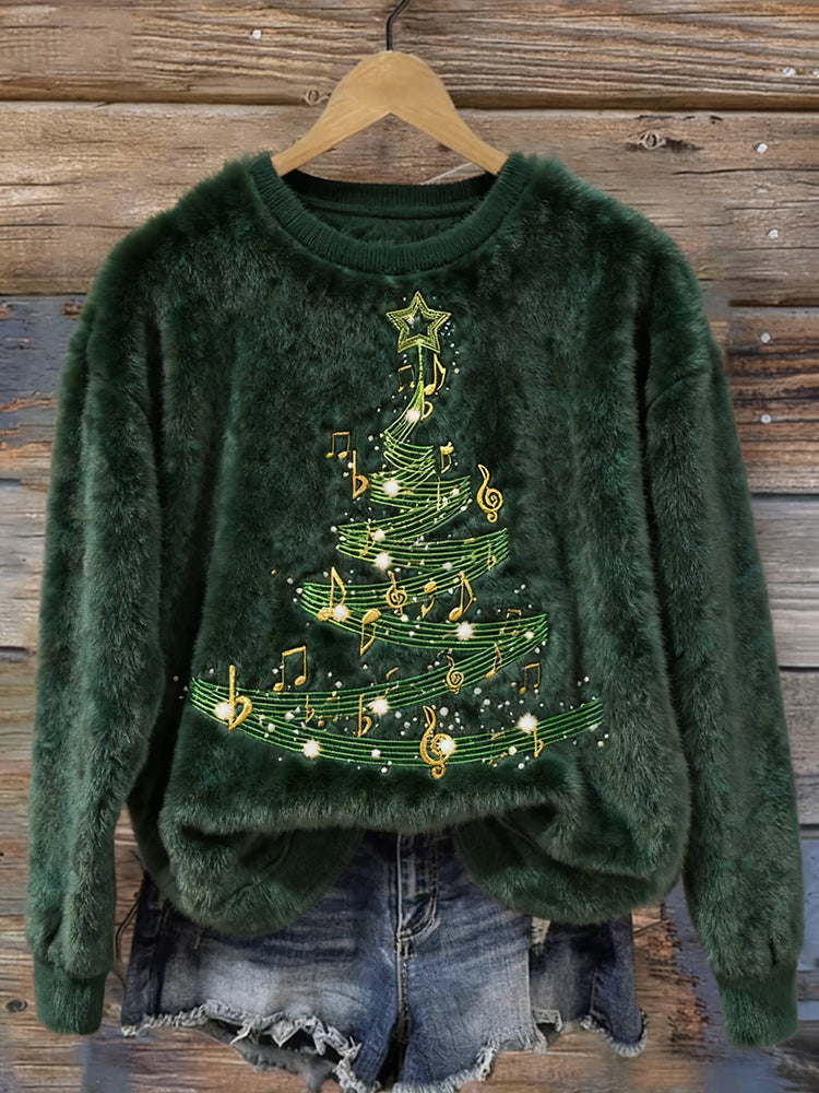 Pull au design classique