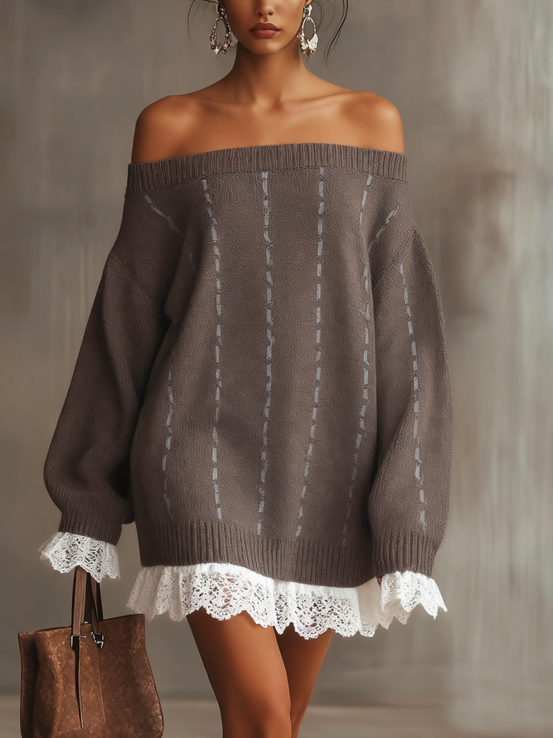 Pull au design élégant