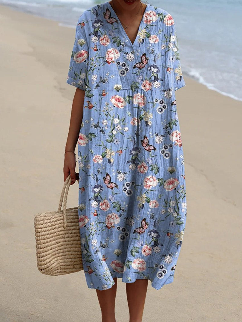 Robe au design élégant