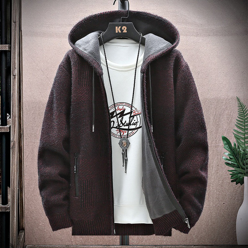 Cardigan magnifiquement confectionné