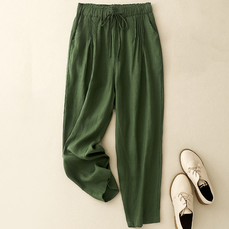Pantalon au design réfléchi