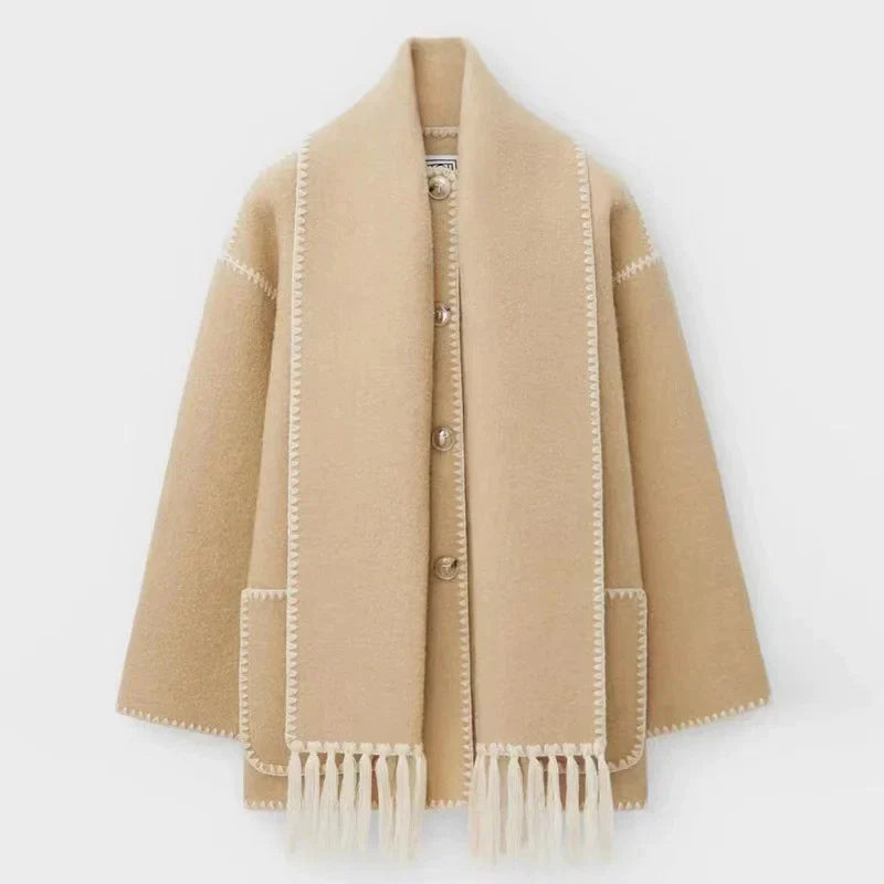 EP | Manteau à glands intemporel pour femmes