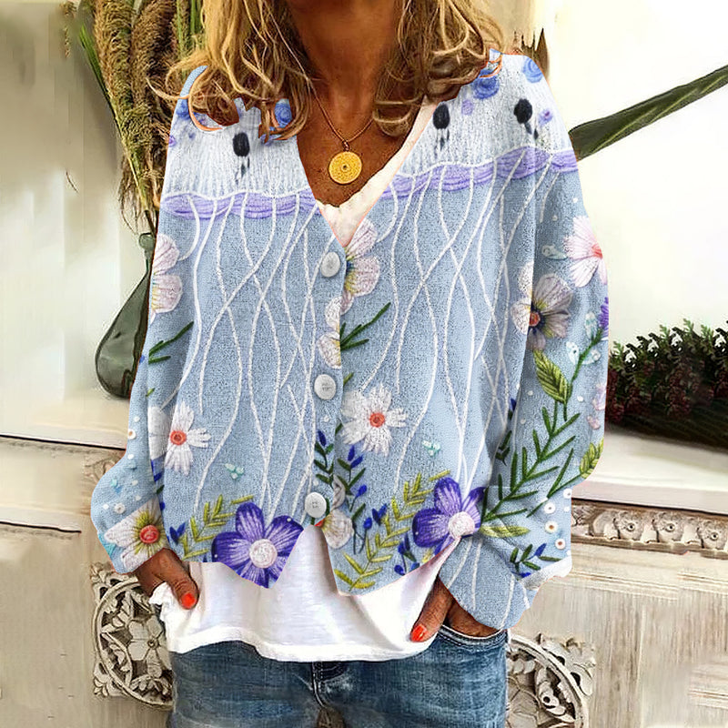 Cardigan au design classique