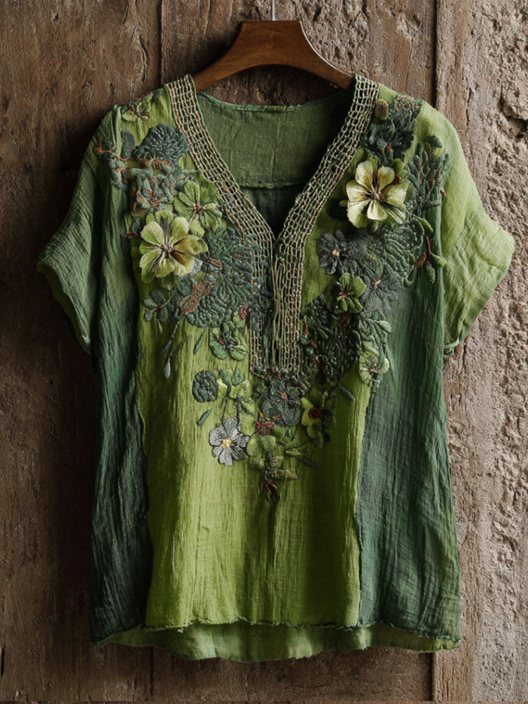 Chemise au design gracieux
