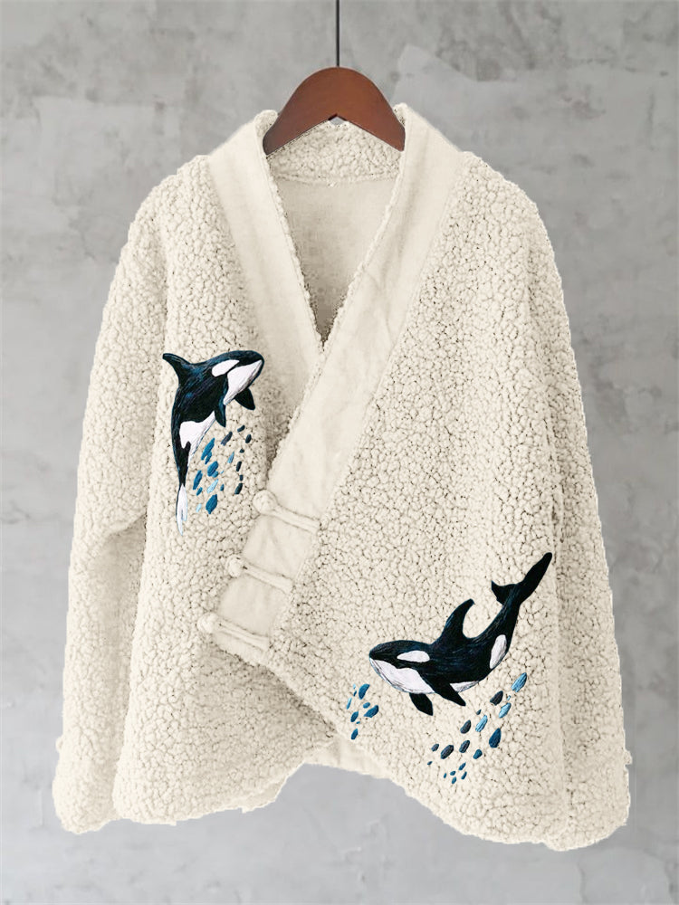 Cardigan au design réfléchi