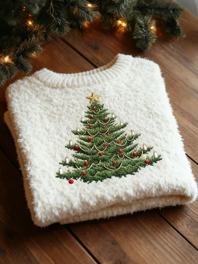 Pull au style vintage intemporel