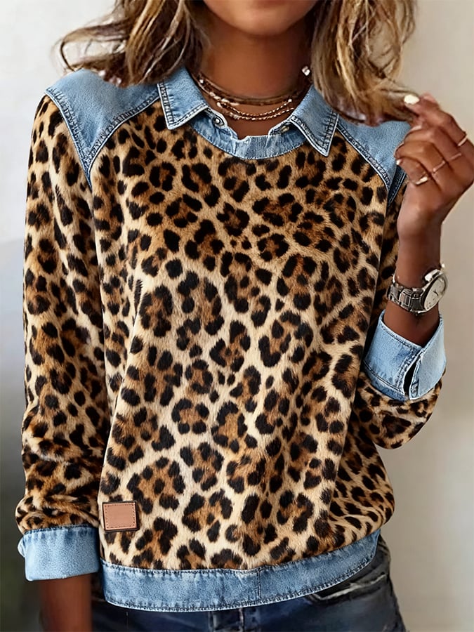 Chemise vintage classique