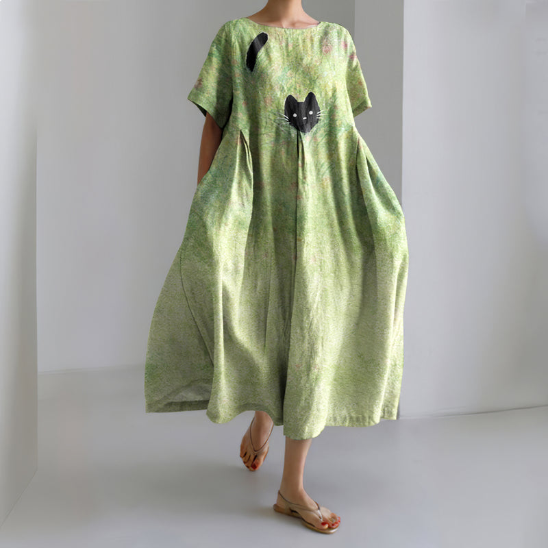 Robe au design élégant