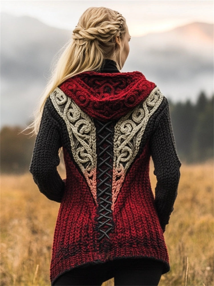 Cardigan au design gracieux