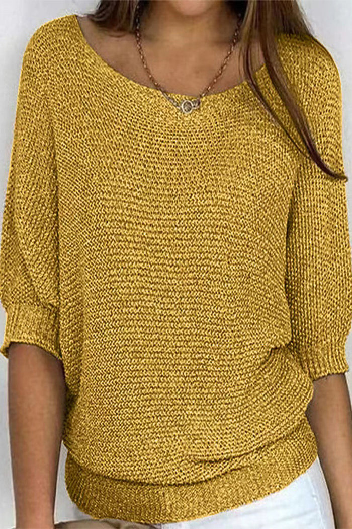 Pull vintage classique
