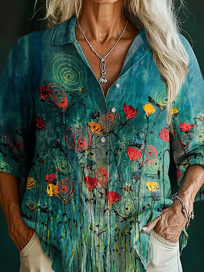 Chemise magnifiquement confectionné