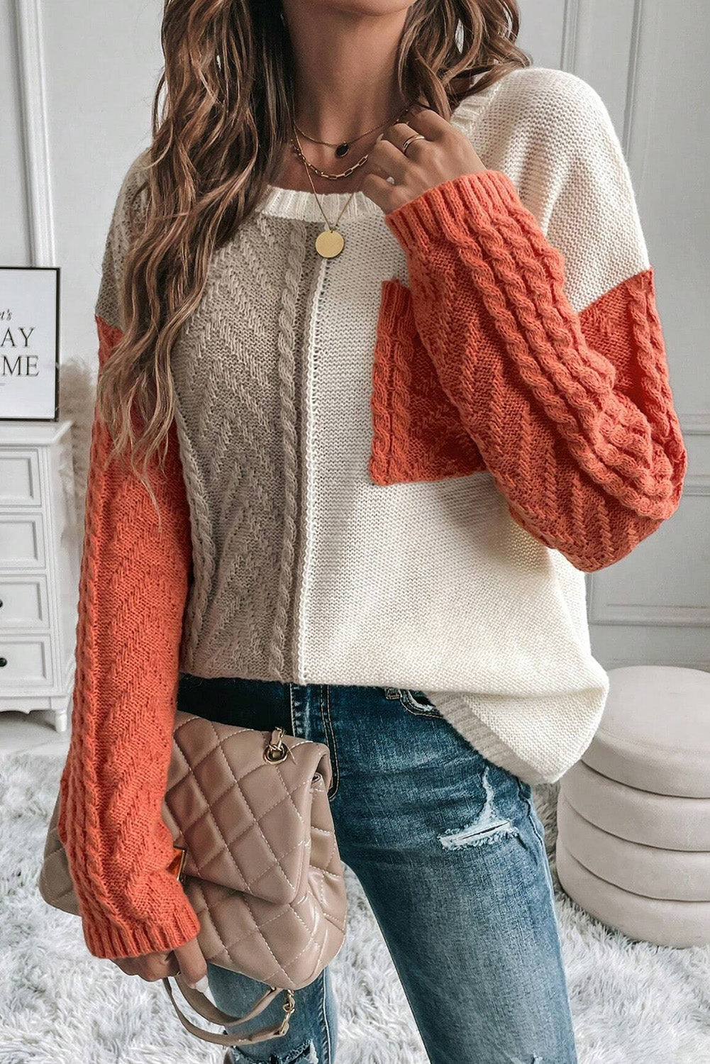 Pull au design gracieux