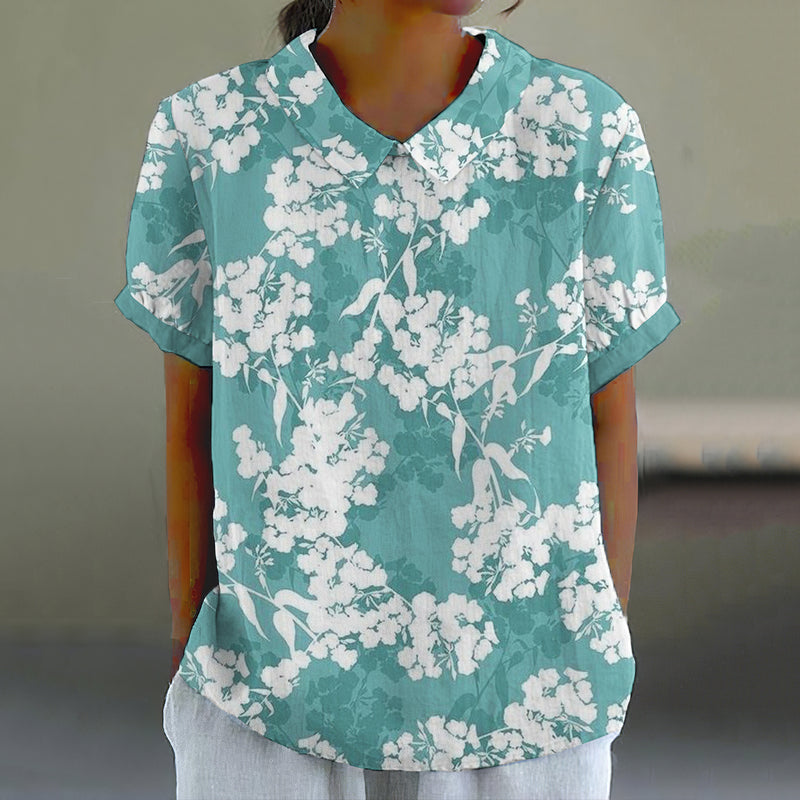 Chemise au style vintage intemporel