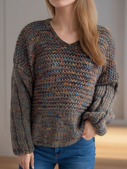 Pull vintage classique