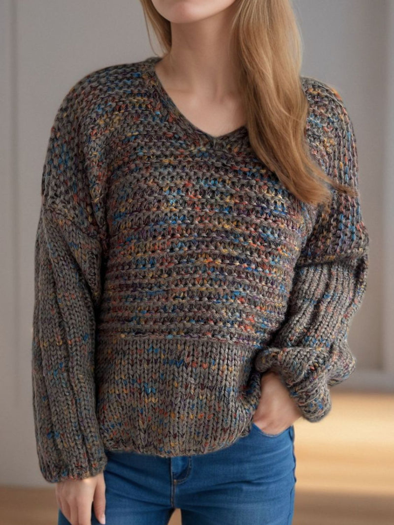 Pull vintage classique