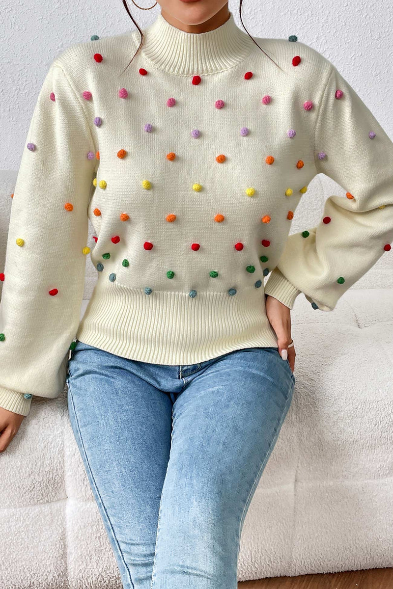 Pull au design réfléchi