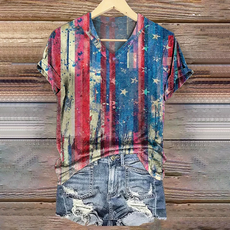 T-Shirt vintage classique