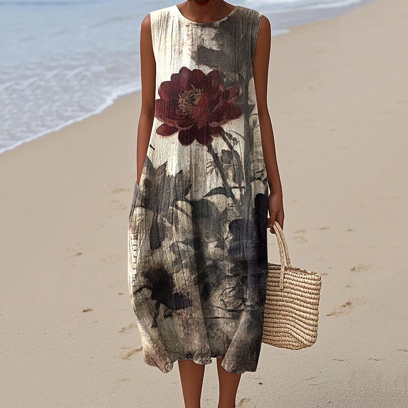 Robe au design gracieux