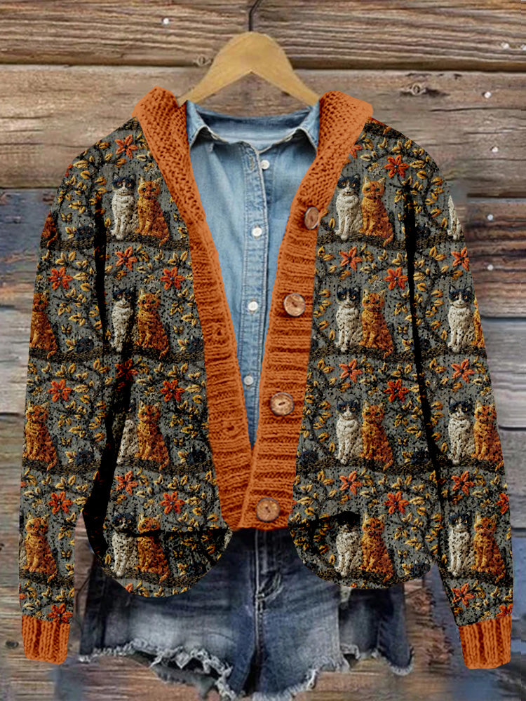 Cardigan inspiration vintage