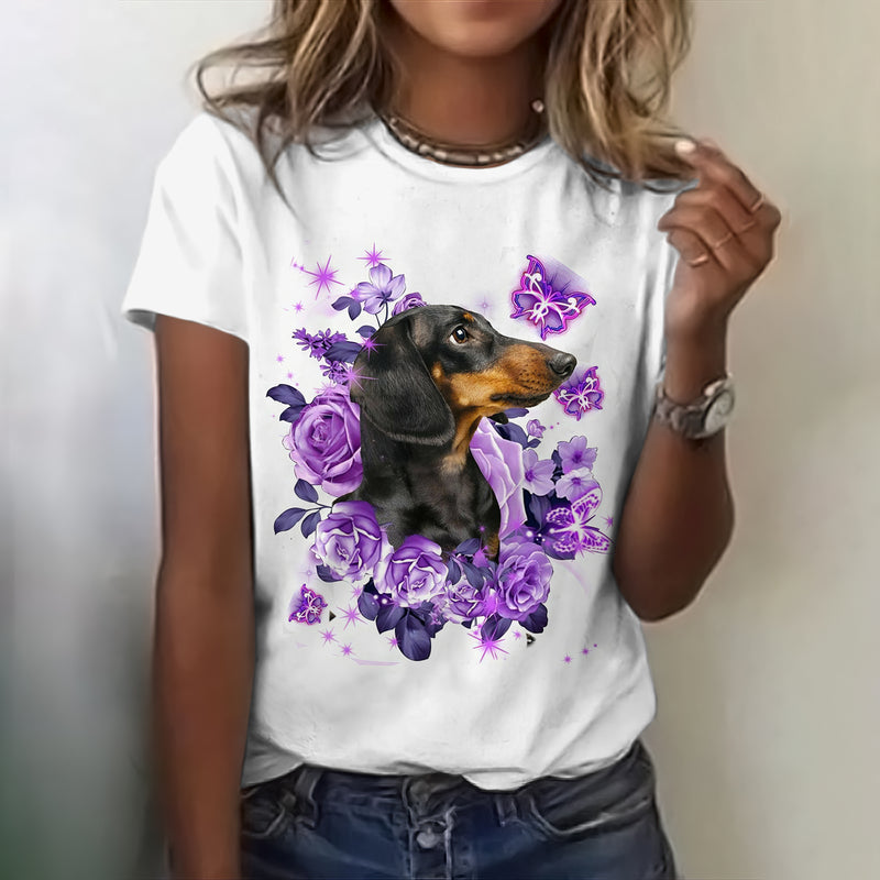 T-Shirt au design élégant