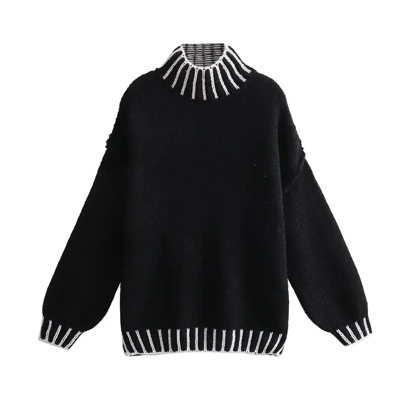 Pull au style vintage intemporel