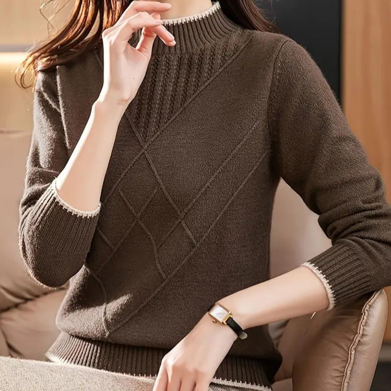 Pull vintage classique