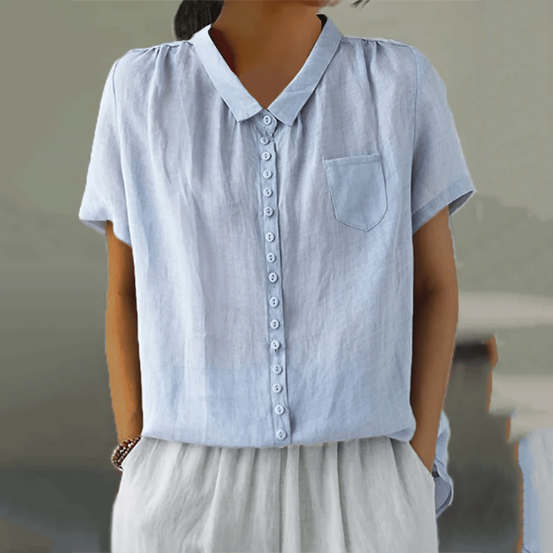Chemise au design classique