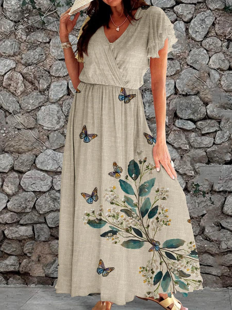 Robe magnifiquement confectionné
