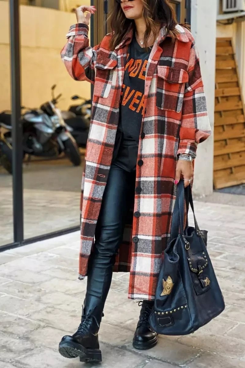 Manteau vintage classique
