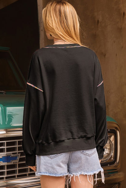 Pull vintage classique