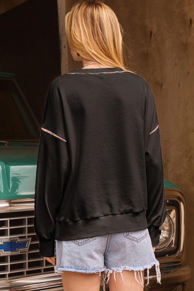 Pull vintage classique