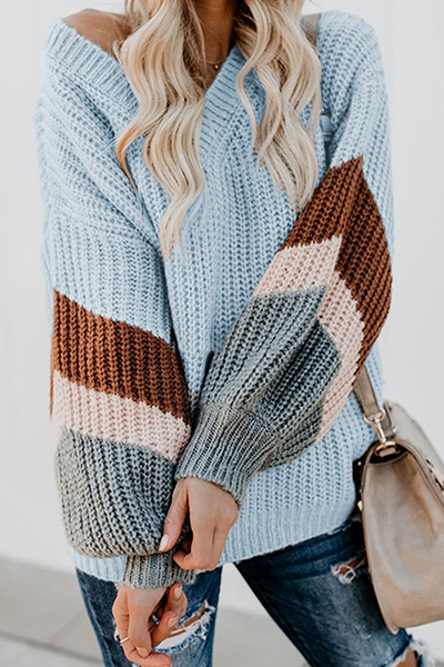 Pull au design classique