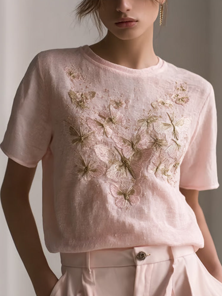 T-Shirt au design classique