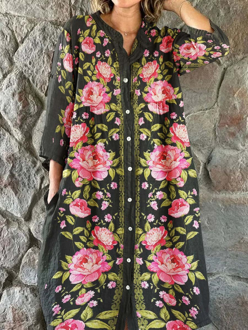 Robe au style vintage intemporel