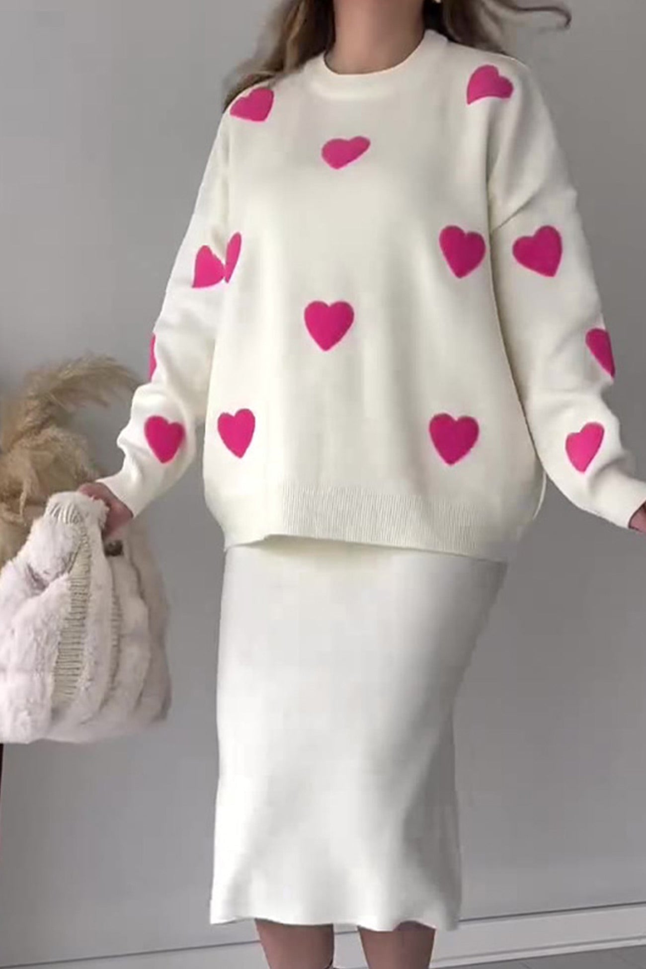 Pull au design classique