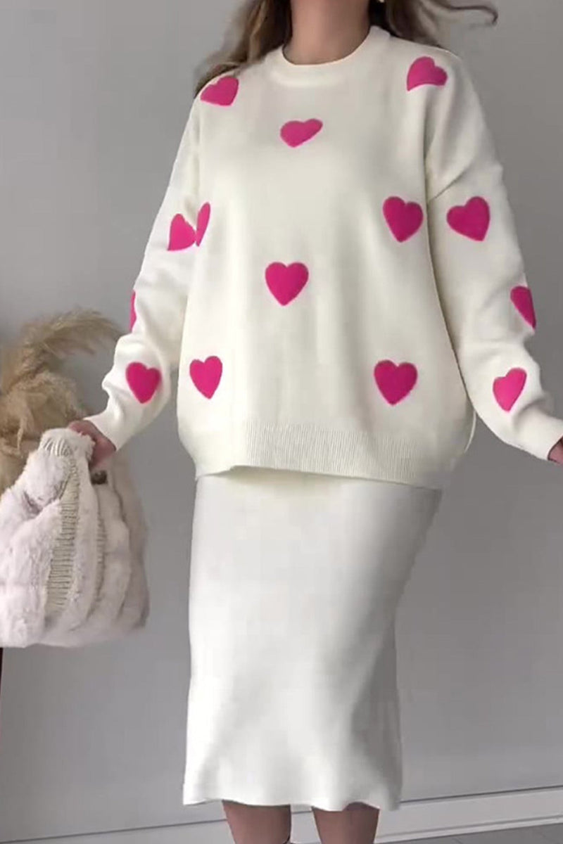 Pull au design classique