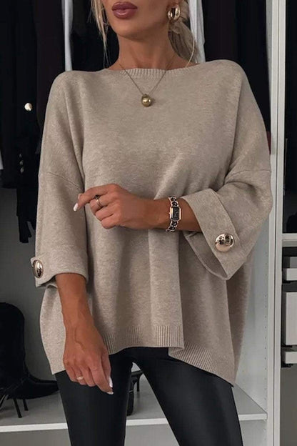 Pull au design classique