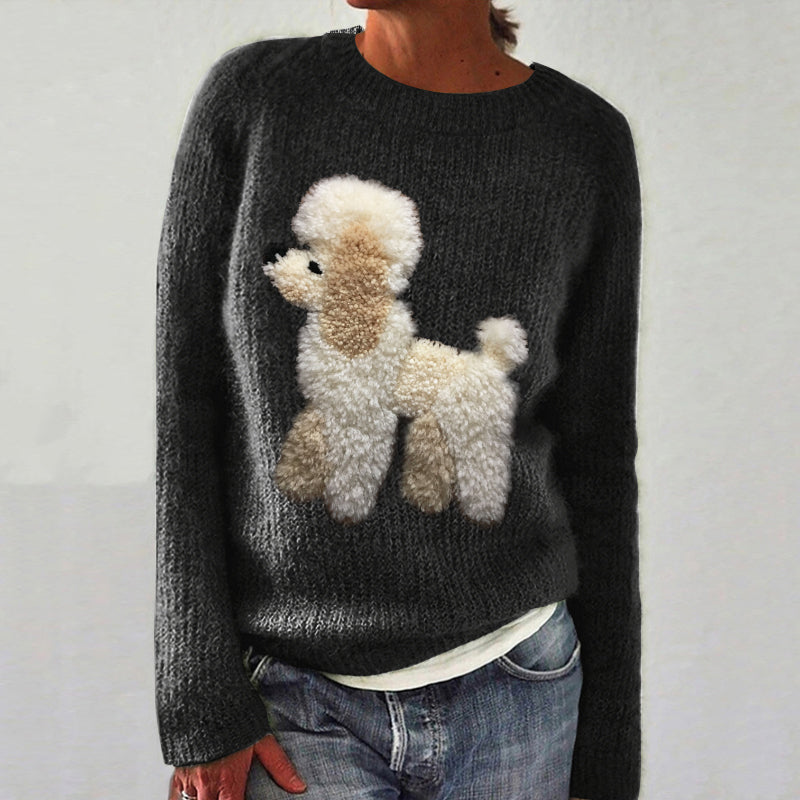 Pull au design classique