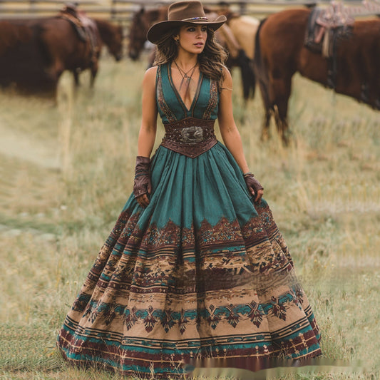 Robe au design réfléchi