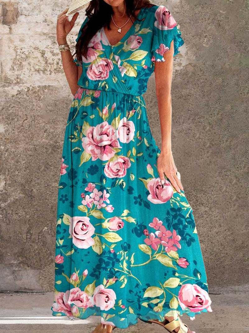 Robe au design élégant
