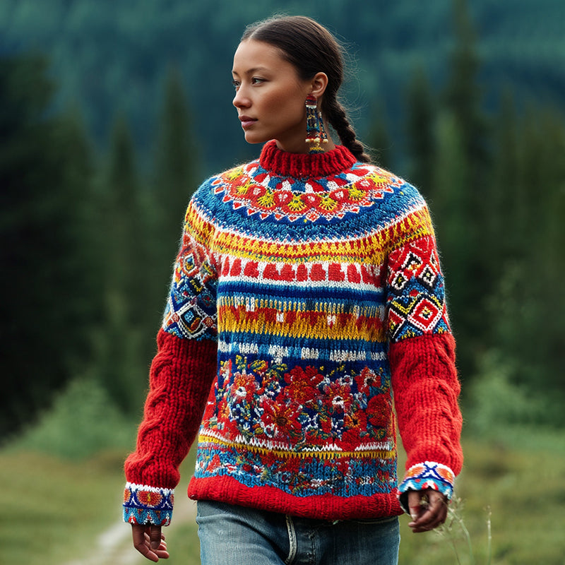 Pull au design gracieux