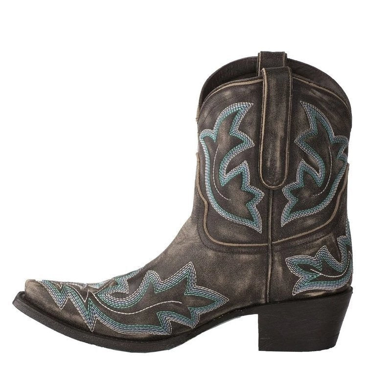 Bottes orthopédiques d'inspiration vintage